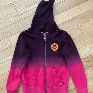 Aviator Nation Zip Hoodie kids size 10